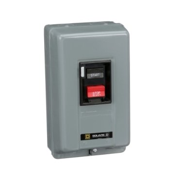 Manual starter, integral horsepower, NEMA M0, 600VAC, 2 pole, 2HP at 230VAC, 1 phase, no indicator, NEMA 1 (Manual starter integral horsepower) is a Schneider Electric product. Designed for reliable performance and long service life. Available across Iraq — contact us for pricing and delivery options.