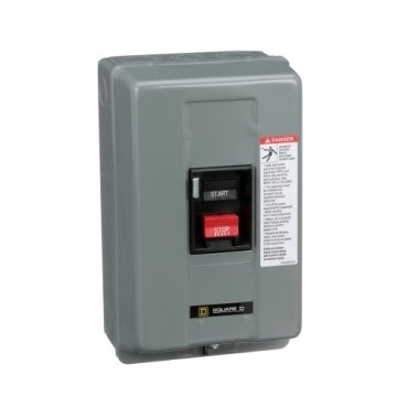 Manual starter, integral horsepower, NEMA M1P, 600VAC, 2 pole, 5HP at 230VAC, 1 phase, no indicator, NEMA 1 (Manual starter integral horsepower) is a Schneider Electric product. Designed for reliable performance and long service life. Available across Iraq — contact us for pricing and delivery options.
