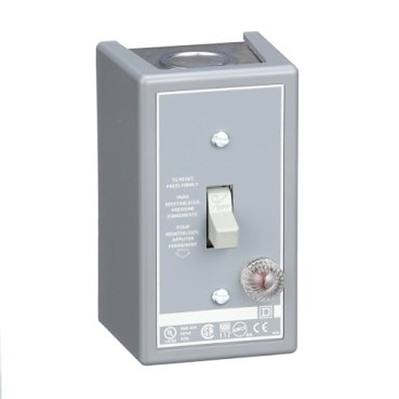 Manual starter, fractional horsepower, 16A, 1 pole, 1HP at 277VAC, toggle operated, red indicator, NEMA 1 enclosure (Manual starter fractional horsepower) is a Schneider Electric product. Designed for reliable performance and long service life. Available across Iraq — contact us for pricing and delivery options.