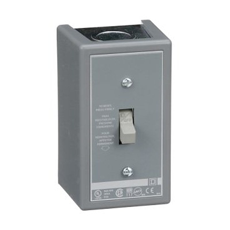 Manual starter, fractional horsepower, 16A, 2 poles, 1HP at 277VAC, toggle w/guard, no indicator, NEMA 1 enclosure (Manual starter fractional horsepower) is a Schneider Electric product. Designed for reliable performance and long service life. Available across Iraq — contact us for pricing and delivery options.