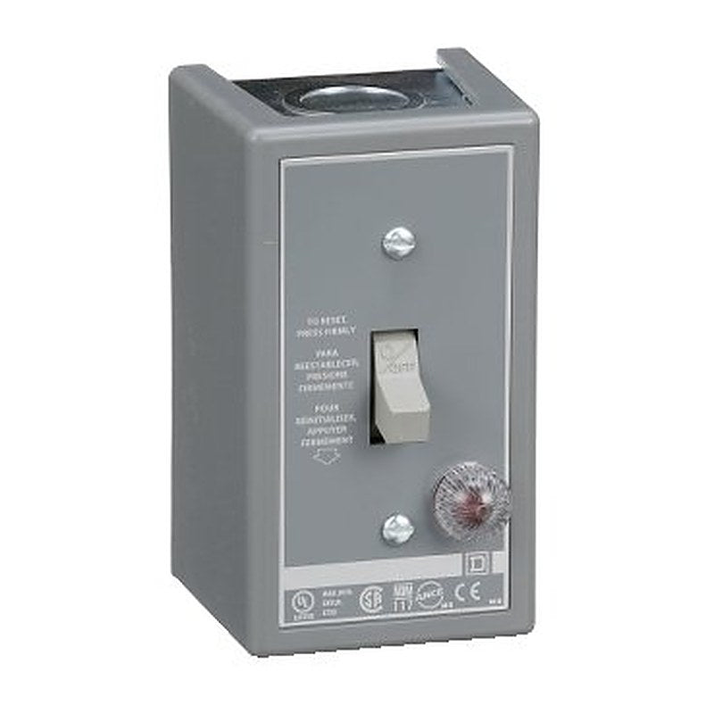 Manual starter, fractional horsepower, 16A, 2 poles, 1HP at 277VAC, toggle w/guard, red indicator, NEMA 1 enclosure (Manual starter fractional horsepower) is a Schneider Electric product. Designed for reliable performance and long service life. Available across Iraq — contact us for pricing and delivery options.
