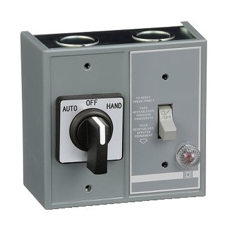 Manual starter, fractional horsepower, duplex, 16A, 1 pole, 1HP at 277VAC, toggle and selector, green indicator, NEMA 1 (Manual starter fractional horsepower) is a Schneider Electric product. Designed for reliable performance and long service life. Available across Iraq — contact us for pricing and delivery options.