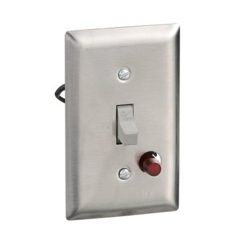 Manual starter, fractional horsepower, 16A, 1 pole, 1HP at 277VAC, toggle operated, red indicator, stainless flush (Manual starter fractional horsepower) is a Schneider Electric product. Designed for reliable performance and long service life. Available across Iraq — contact us for pricing and delivery options.