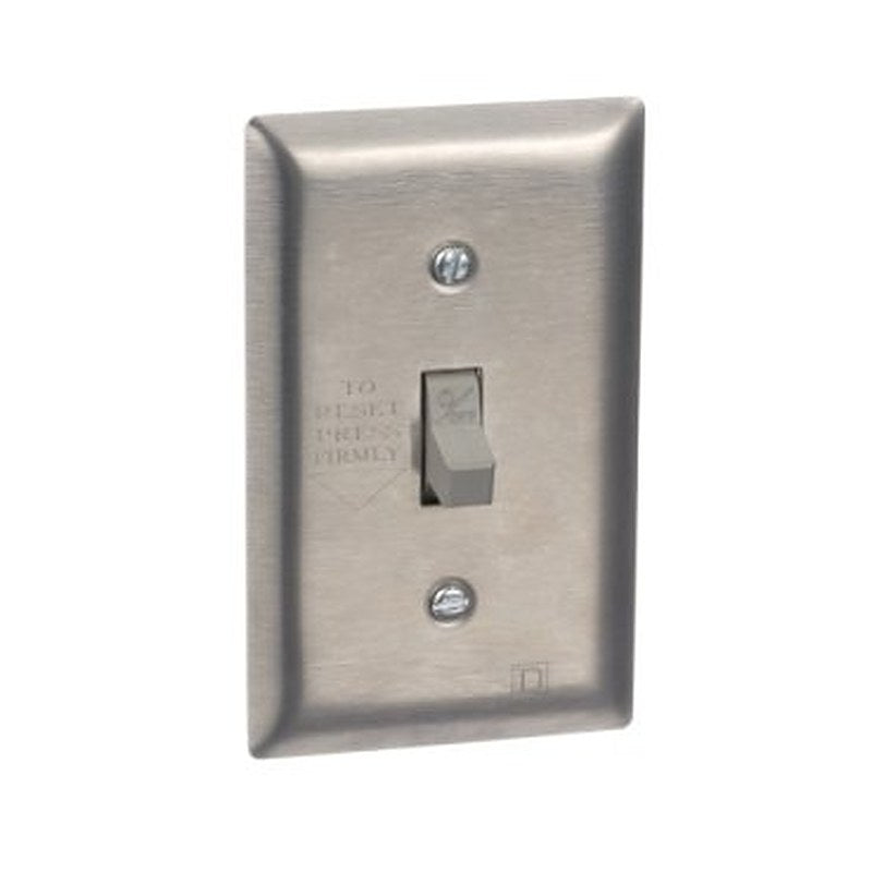 Manual Starter, fractional horsepower, 16A, 2 poles, 1 HP at 277 VAC, toggle operated, no indicator, stainless flush (Manual Starter fractional horsepower) is a Schneider Electric product. Designed for reliable performance and long service life. Available across Iraq — contact us for pricing and delivery options.
