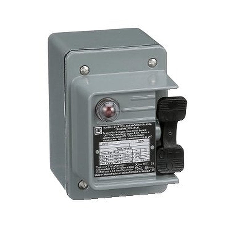 Manual starter, fractional horsepower, 16A, 1 pole, 1HP at 277VAC, red indicator, NEMA 4 enclosure, 2 conduit opening (Manual starter fractional horsepower) is a Schneider Electric product. Designed for reliable performance and long service life. Available across Iraq — contact us for pricing and delivery options.