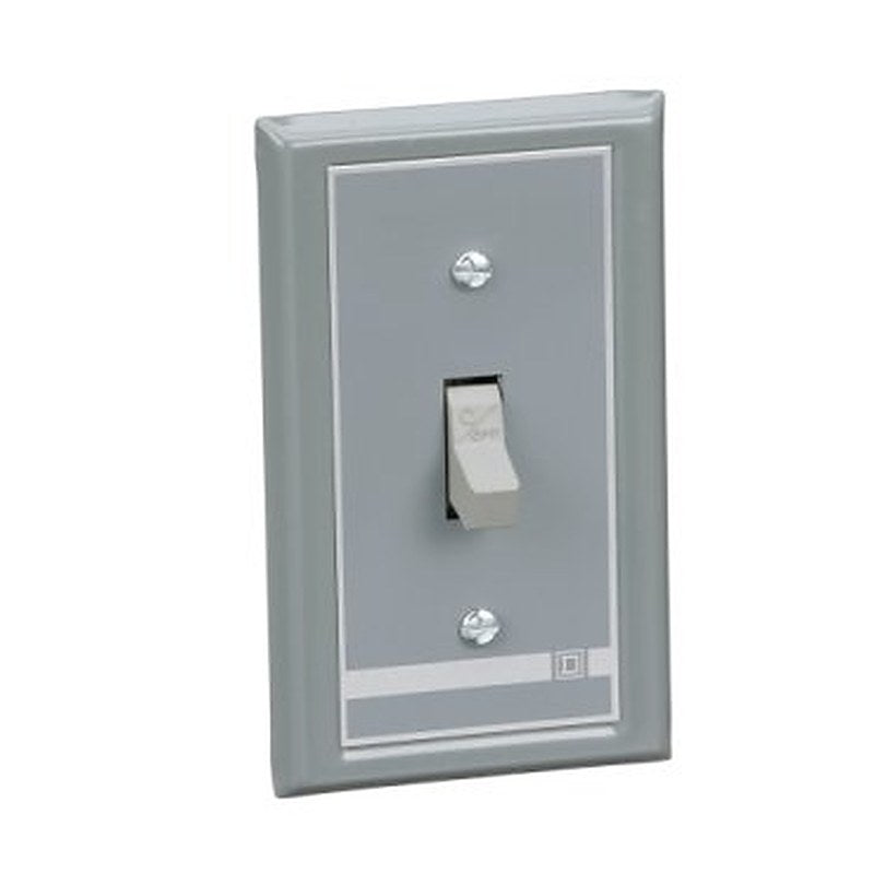 Switch, manual, 30A, 2 pole, 3HP at 575VAC, single phase, toggle operated, no indicator, NEMA 1 flush mount (Switch manual) is a Schneider Electric product. Designed for reliable performance and long service life. Available across Iraq — contact us for pricing and delivery options.
