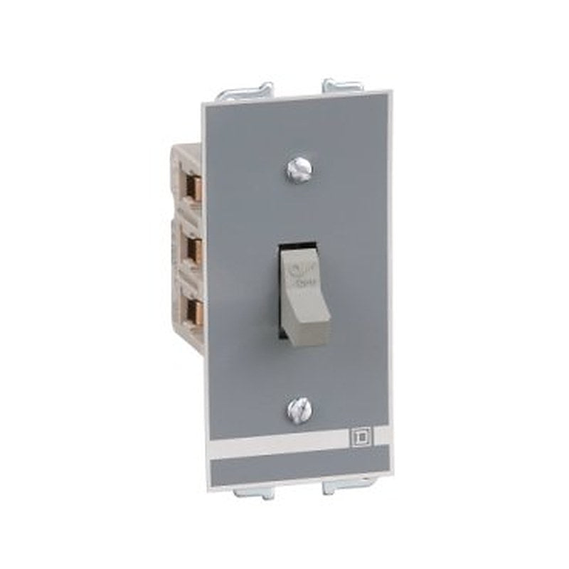 Switch, manual, 30A, 3 pole, 10HP at 575VAC, three phase, toggle operated, no indicator, NEMA 1 flush mount (Switch manual) is a Schneider Electric product. Designed for reliable performance and long service life. Available across Iraq — contact us for pricing and delivery options.