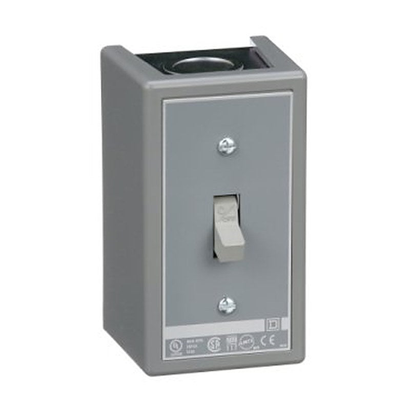 Switch, manual, 30A, 3 pole, 20HP at 575VAC, three phase, toggle operated, no indicator, NEMA 1 enclosure (Switch manual) is a Schneider Electric product. Designed for reliable performance and long service life. Available across Iraq — contact us for pricing and delivery options.