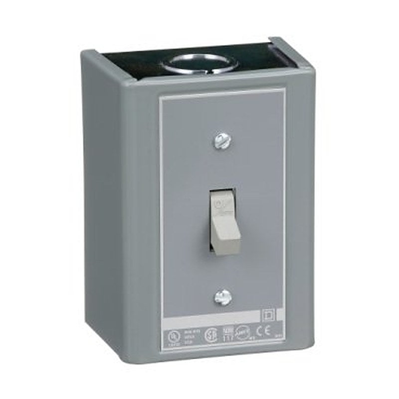 Switch, manual, 30A, 3 pole, 10HP at 575VAC, three phase, toggle operated, no indicator, NEMA 1 jumbo enclosure (Switch manual) is a Schneider Electric product. Designed for reliable performance and long service life. Available across Iraq — contact us for pricing and delivery options.