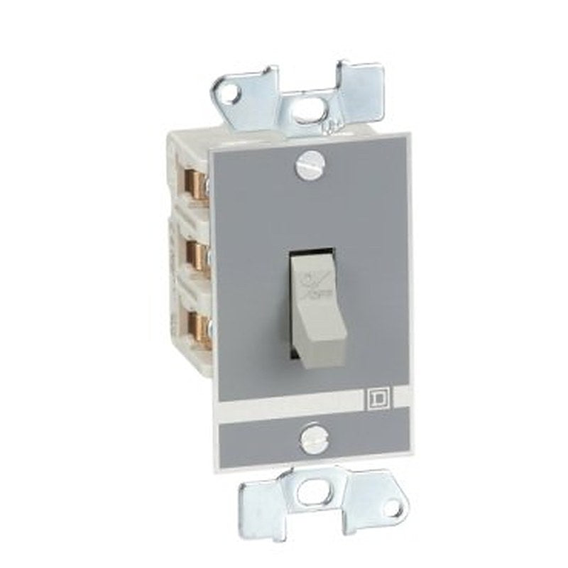 Switch, manual, 30A, 3 pole, 10HP at 575VAC, three phase, toggle operated, no indicator, open style (Switch manual) is a Schneider Electric product. Designed for reliable performance and long service life. Available across Iraq — contact us for pricing and delivery options.