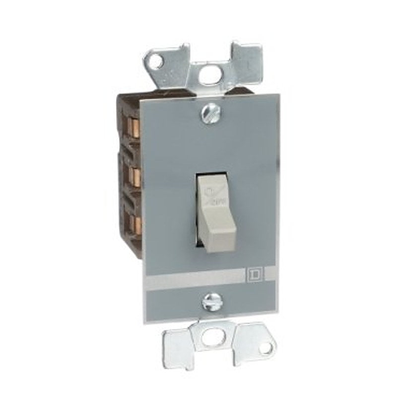 Switch, manual, 30A, 3 pole, 20HP at 575VAC, three phase, toggle operated, no indicator, open style (Switch manual) is a Schneider Electric product. Designed for reliable performance and long service life. Available across Iraq — contact us for pricing and delivery options.