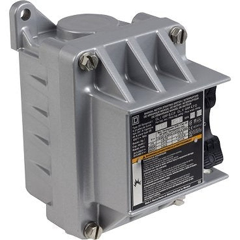 Switch, manual, 20A, 2 pole, 3HP at 575VAC, single phase, toggle operated, no indicator, NEMA 7&9, two conduit opening (Switch manual) is a Schneider Electric product. Designed for reliable performance and long service life. Available across Iraq — contact us for pricing and delivery options.
