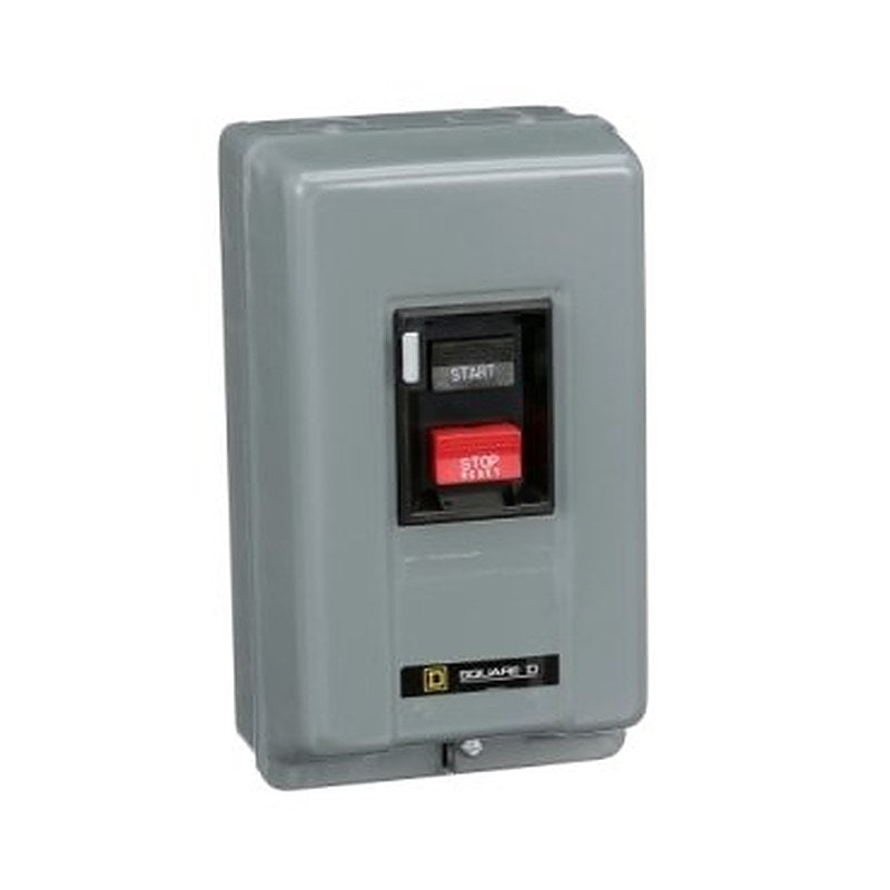 Manual starter, integral horsepower, NEMA M0, 600VAC, 2 pole, 2HP at 230VAC, 1 phase, no indicator, NEMA 1 (Manual starter integral horsepower) is a Schneider Electric product. Designed for reliable performance and long service life. Available across Iraq — contact us for pricing and delivery options.