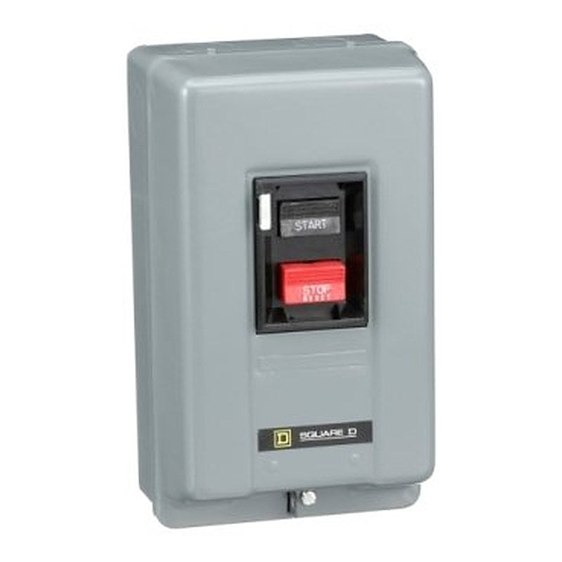 Manual starter, integral horsepower, NEMA M0, 600VAC, 3 pole, 5HP at 380/575VAC, 3 phase, no indicator, NEMA 1 (Manual starter integral horsepower) is a Schneider Electric product. Designed for reliable performance and long service life. Available across Iraq — contact us for pricing and delivery options.