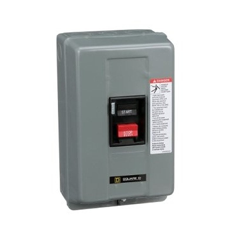 Manual starter, integral horsepower, NEMA M1P, 600VAC, 2 pole, 5HP at 230VAC, 1 phase, no indicator, NEMA 1 (Manual starter integral horsepower) is a Schneider Electric product. Designed for reliable performance and long service life. Available across Iraq — contact us for pricing and delivery options.