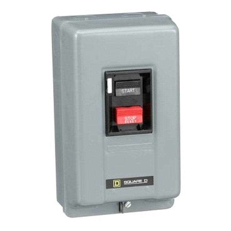 Manual starter, integral horsepower, NEMA M1, 600VAC, 3 pole, 10HP at 380/575VAC, 3 phase, no indicator, NEMA 1 (Manual starter integral horsepower) is a Schneider Electric product. Designed for reliable performance and long service life. Available across Iraq — contact us for pricing and delivery options.