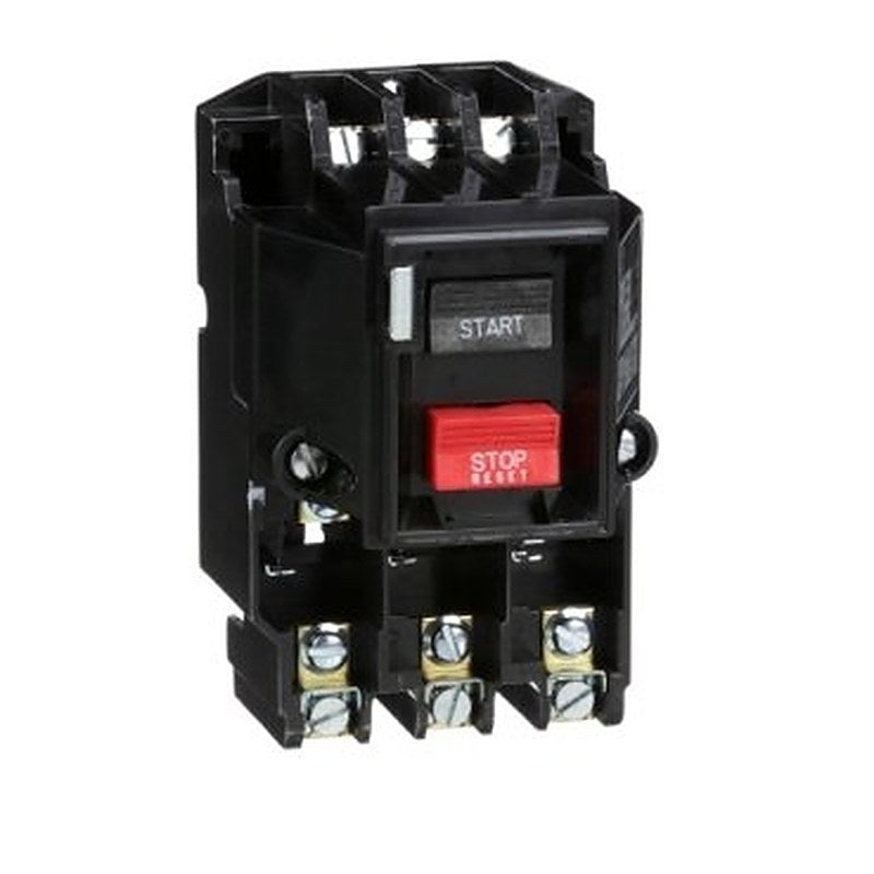 Manual starter, integral horsepower, NEMA M1, 600VAC, 3 pole, 10HP at 380/575VAC, 3 phase, no indicator, open (Manual starter integral horsepower) is a Schneider Electric product. Designed for reliable performance and long service life. Available across Iraq — contact us for pricing and delivery options.