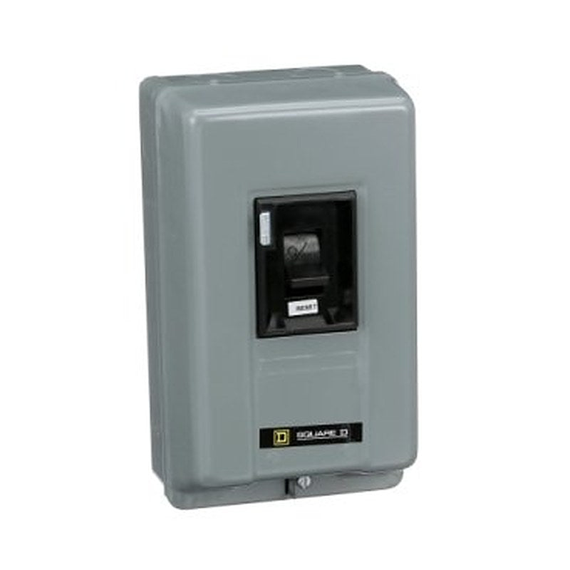 Manual Starter, integral horsepower, NEMA M0, 600 VAC, 3 pole, 5 HP at 380/575 VAC, three phase, no indicator, NEMA 1 (Manual Starter integral horsepower) is a Schneider Electric product. Designed for reliable performance and long service life. Available across Iraq — contact us for pricing and delivery options.