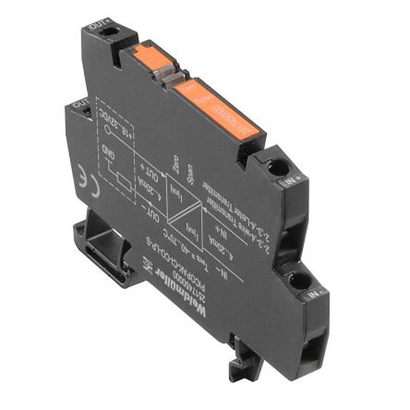 Weidmüller PICOPAK Series Signal Converter, Current Input, Current Output, 32V Supply, ATEX, IECEx