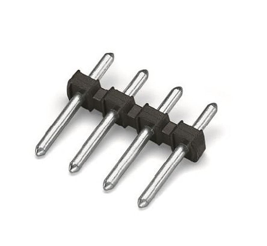 WAGO 252 Series Pluggable Terminal Block, 4-Contact, 3.5 mm Pitch, 1 Row, 252-904