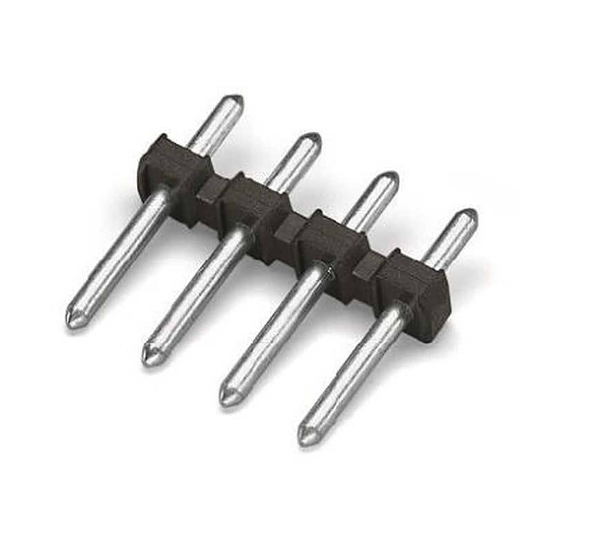 WAGO 252 Series Pluggable Terminal Block, 5-Contact, 3.5 mm Pitch, 1 Row, 252-905