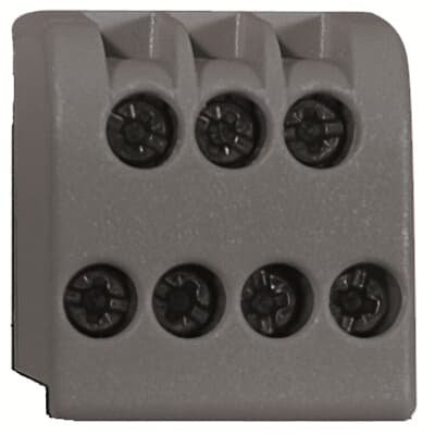 The ABB had contact block for safety relays and pluto. The color of this contact block is grey. Product net height 25 mm Product net width 25 mm Product net weight 0.02 kg