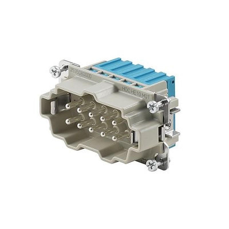 Weidmüller Contact Insert, 16A, HE Series Male, 10 Contacts