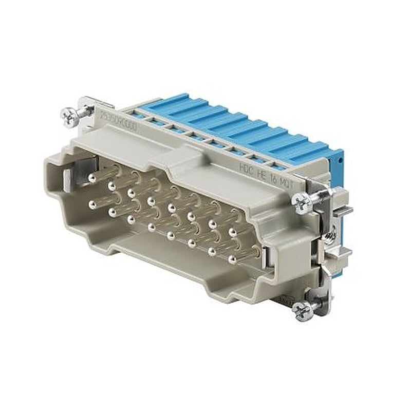 Weidmüller Contact Insert, 16A, HE Series Male, 16 Contacts