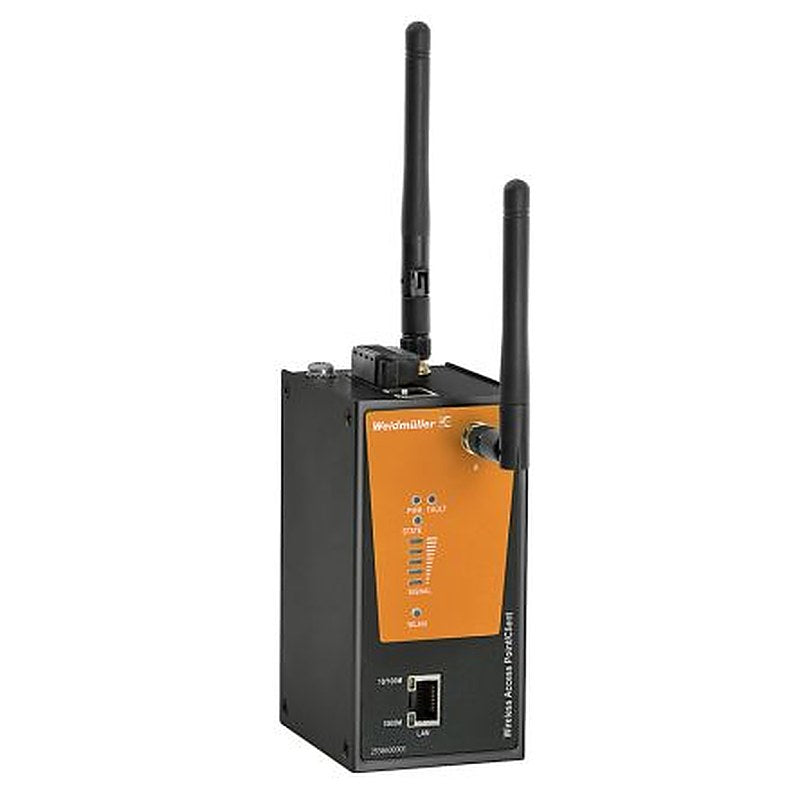 Weidmüller US 1 Port Wireless Access Point, IEEE 802.11 a/b/g/n, 100Mbps