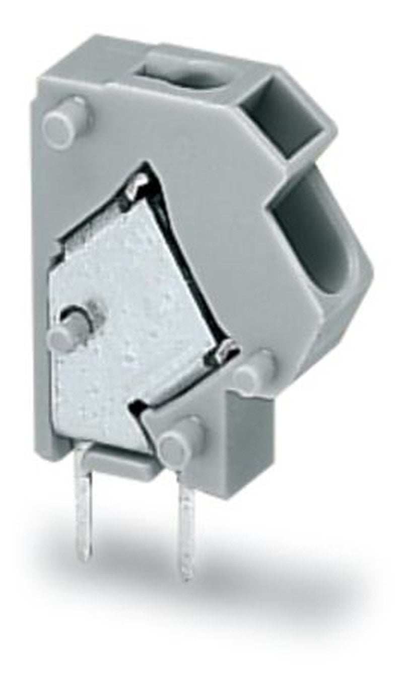 WAGO 254 Series PCB Connector, 1-Contact, 5.08 mm Pitch, Through Hole, 1 Row