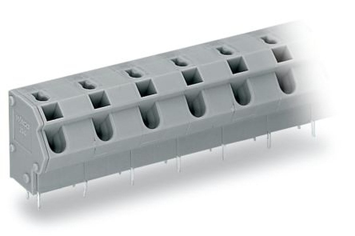 WAGO 254 Series PCB Connector, 8-Contact, 10.16 mm Pitch, Through Hole, 1 Row