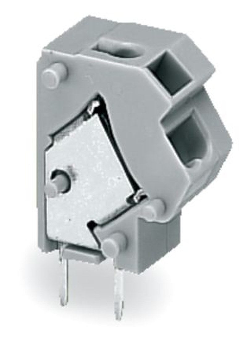 WAGO 254 Series PCB Connector, 1-Contact, 7.62 mm Pitch, Through Hole, 2 Row