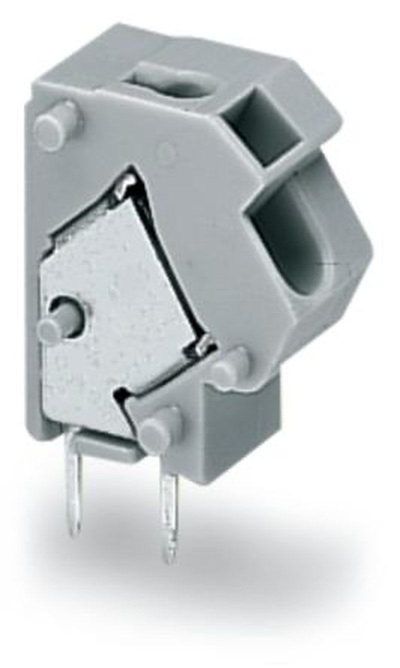 WAGO 254 Series PCB Connector, 1-Contact, 7.62 mm Pitch, Through Hole, 2 Row