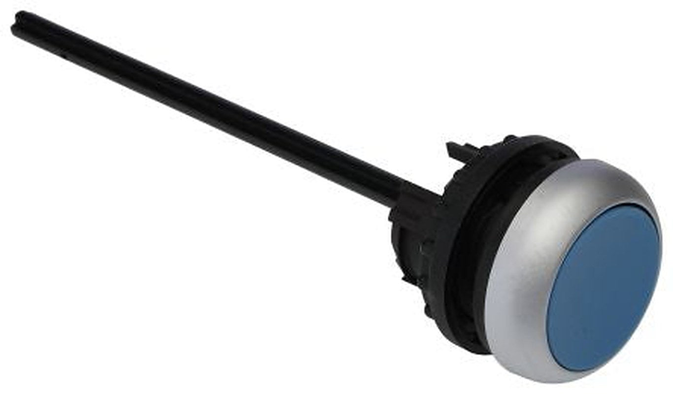 Eaton RMQ Titan M22 Series Blue Momentary Push Button Head, 22 mm Cutout, IP67