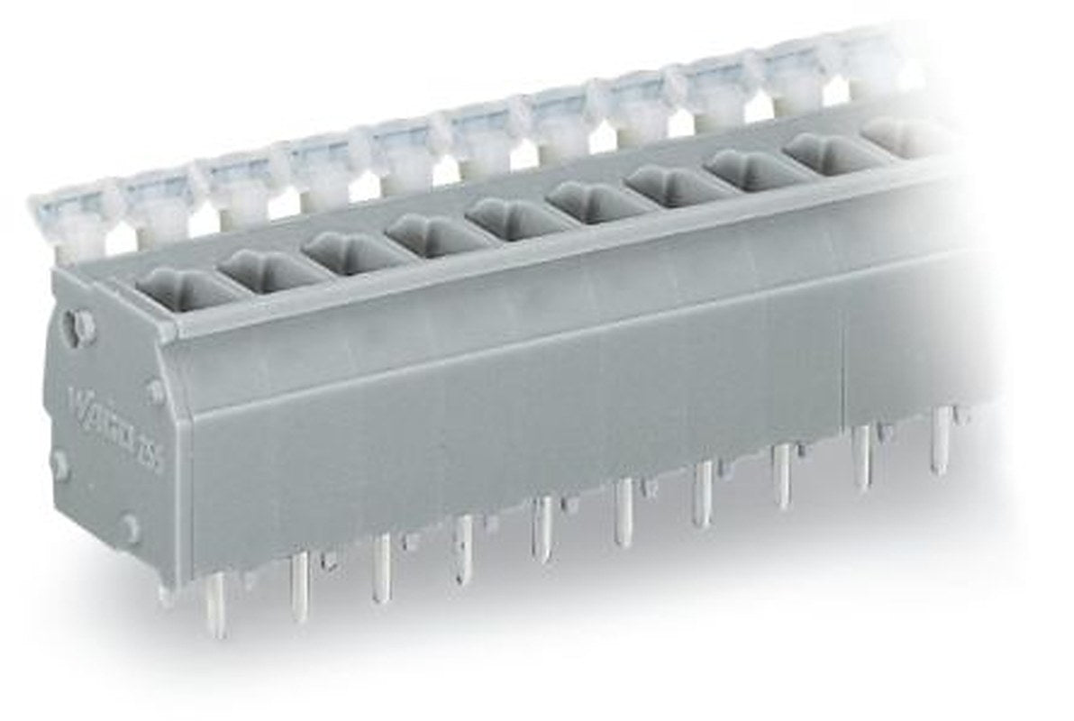 WAGO 255 Series PCB Connector, 3-Contact, 5.08 mm Pitch, 1 Row, 255-403