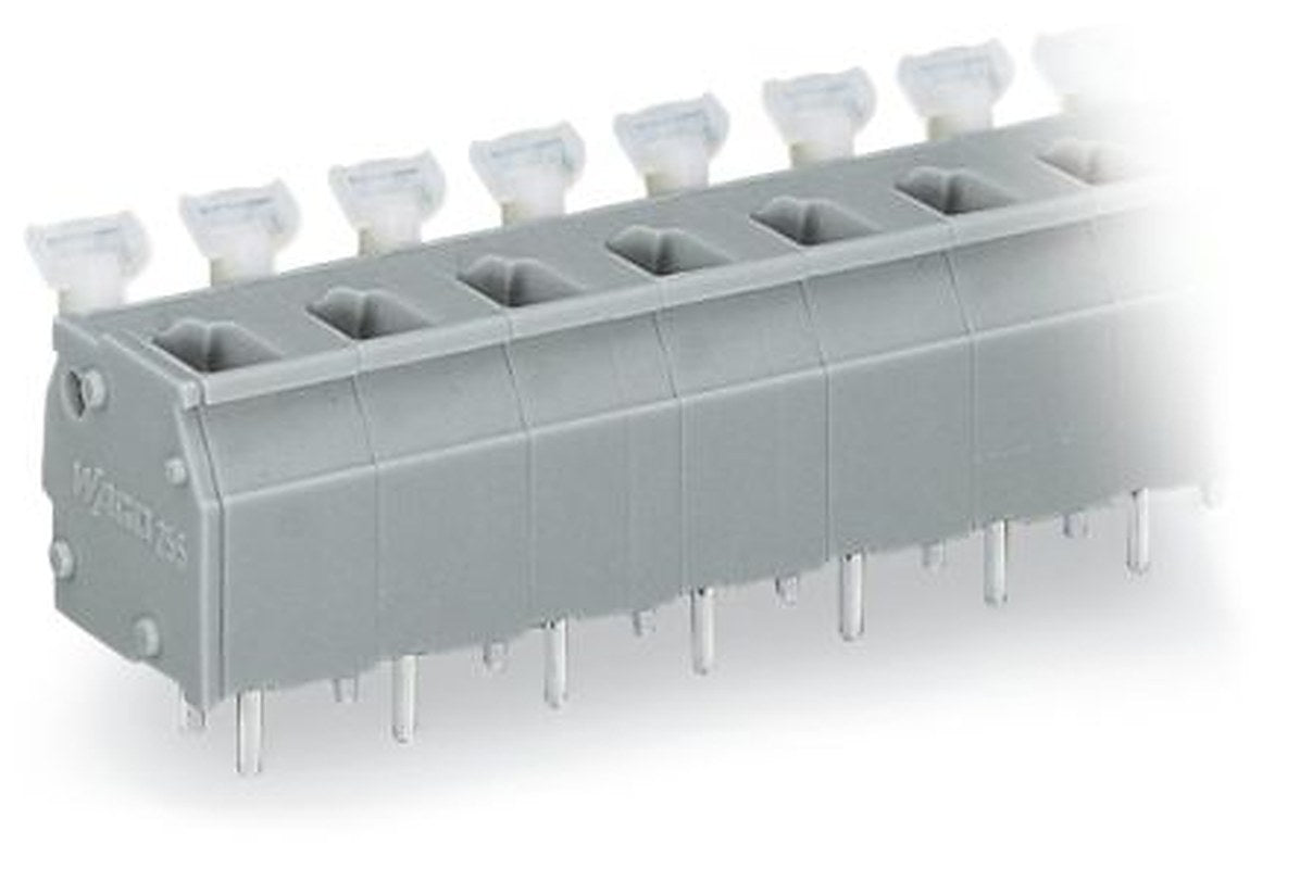 WAGO 255 Series PCB Connector, 8-Contact, 7.62 mm Pitch, 1 Row, 255-508