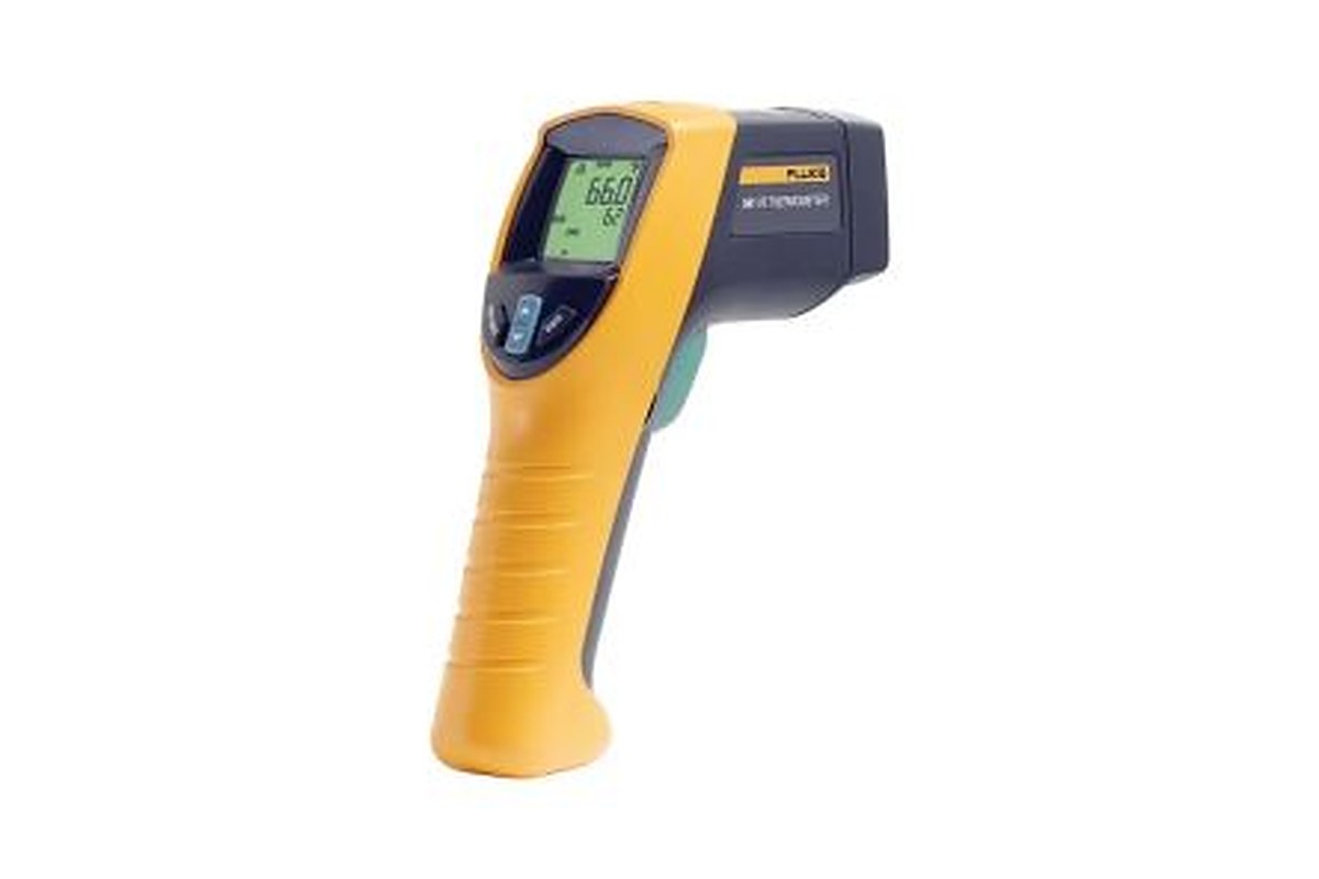 Fluke 561 Infrared Thermometer Bundle, -40 °C Min, +550 °C Max, ±1 % Accuracy, F, °C, Fahrenheit Measurements