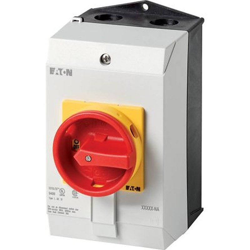 Eaton 4-Pole Surface Mount Isolator Switch -, IP65, 20A, 5.5 kW