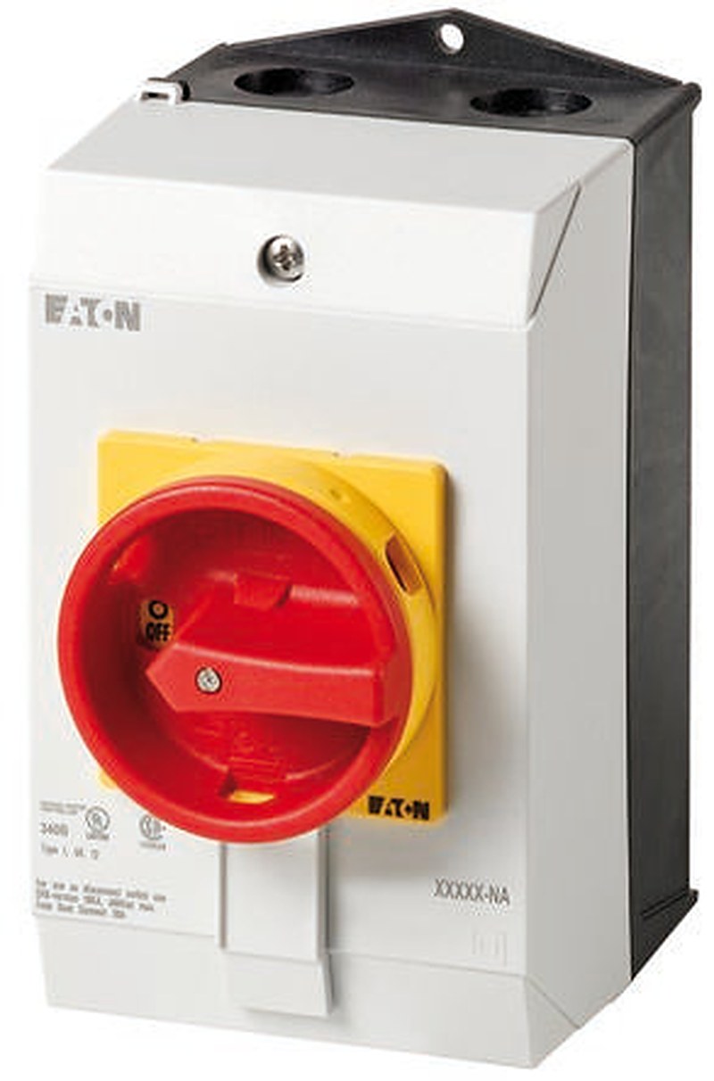Eaton 3-Pole Surface Isolator Switch -, IP65