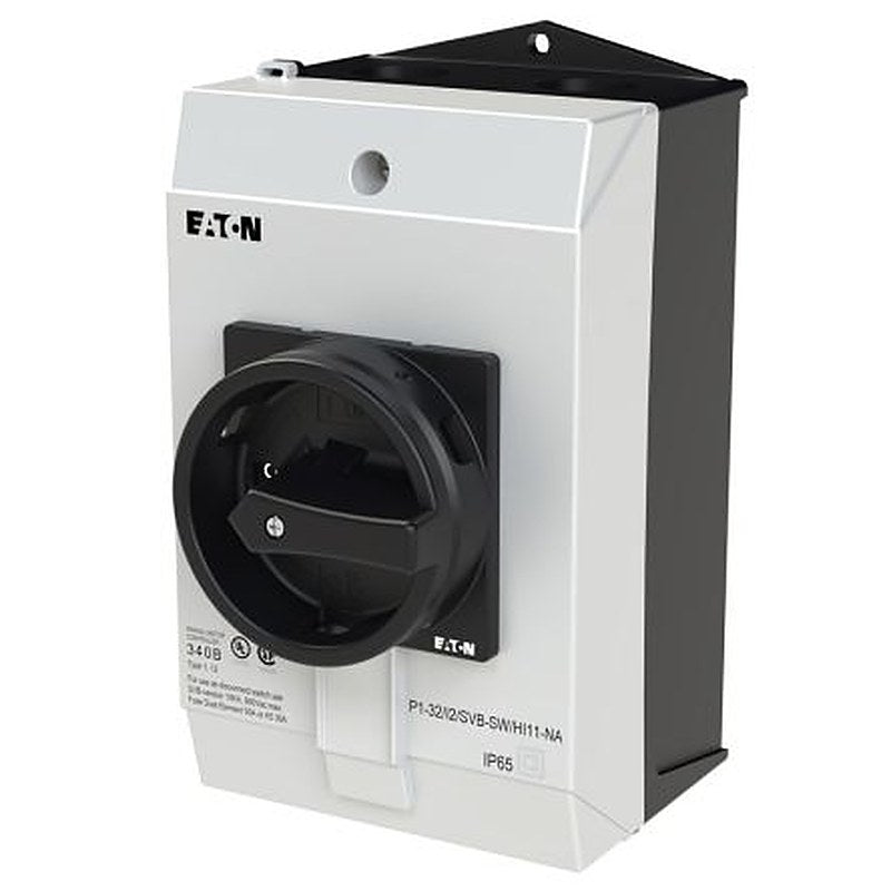 Eaton 3-Pole Surface Mount Isolator Switch -, IP65, 32A, 15 kW