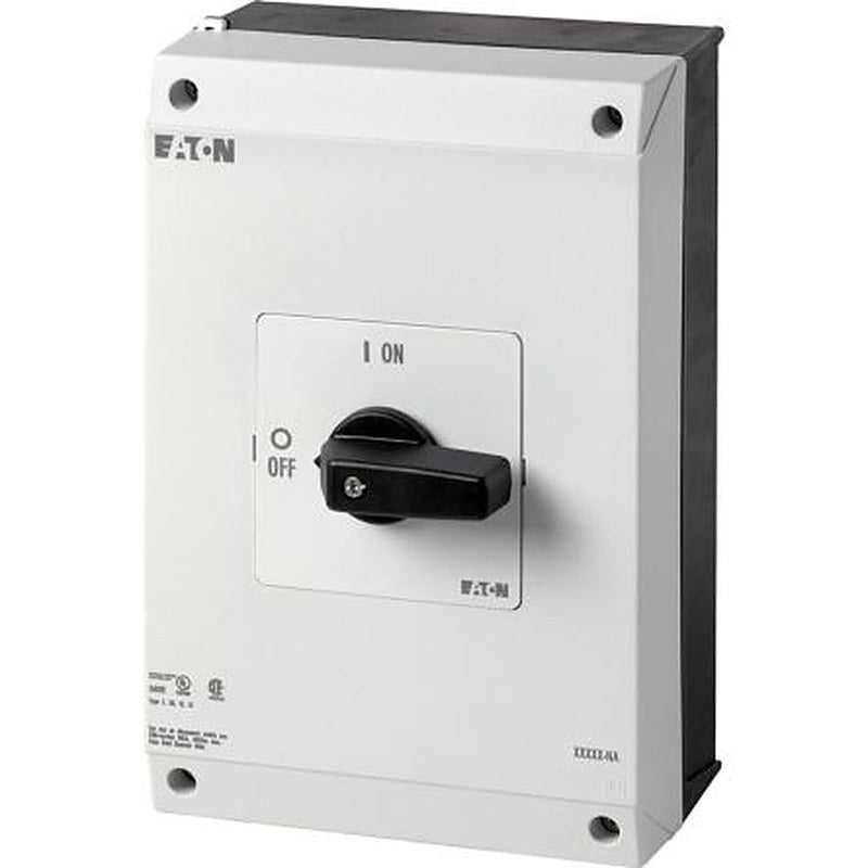 Eaton 3-Pole Surface Mount Isolator Switch -, IP65, 30 kW
