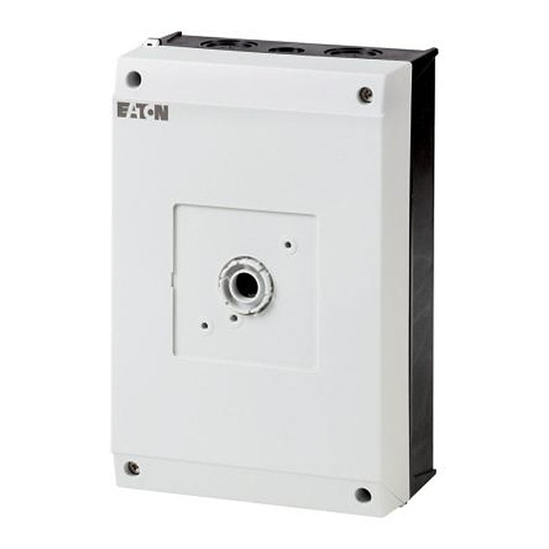 Eaton Eaton Moeller Series White, Black Plastic General Purpose Enclosure, IP65 125 mm, 240 mm, 160 mm