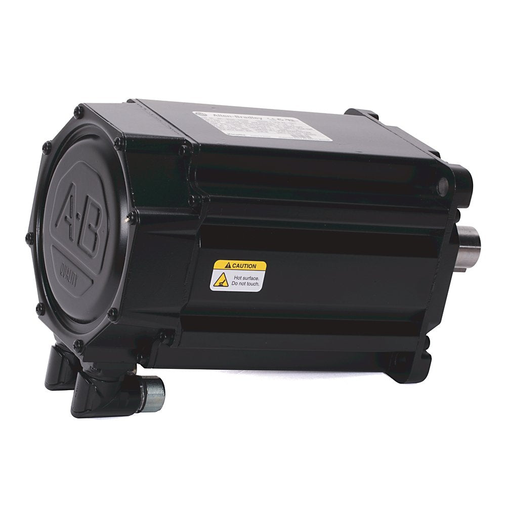 The Rockwell Automation MPL rotary servo motor is a brushless AC synchronous servo motor type has 0.16 to 18.6 kW motor rated output and 480 V AC supply voltage. IP50, IP66 environmental rating High-energy rare-earth magnets Shaft-end threaded hole