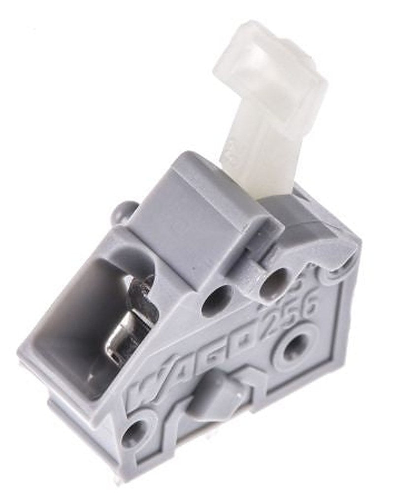 WAGO 256 Series PCB Terminal Block, 1-Contact, 5 mm Pitch