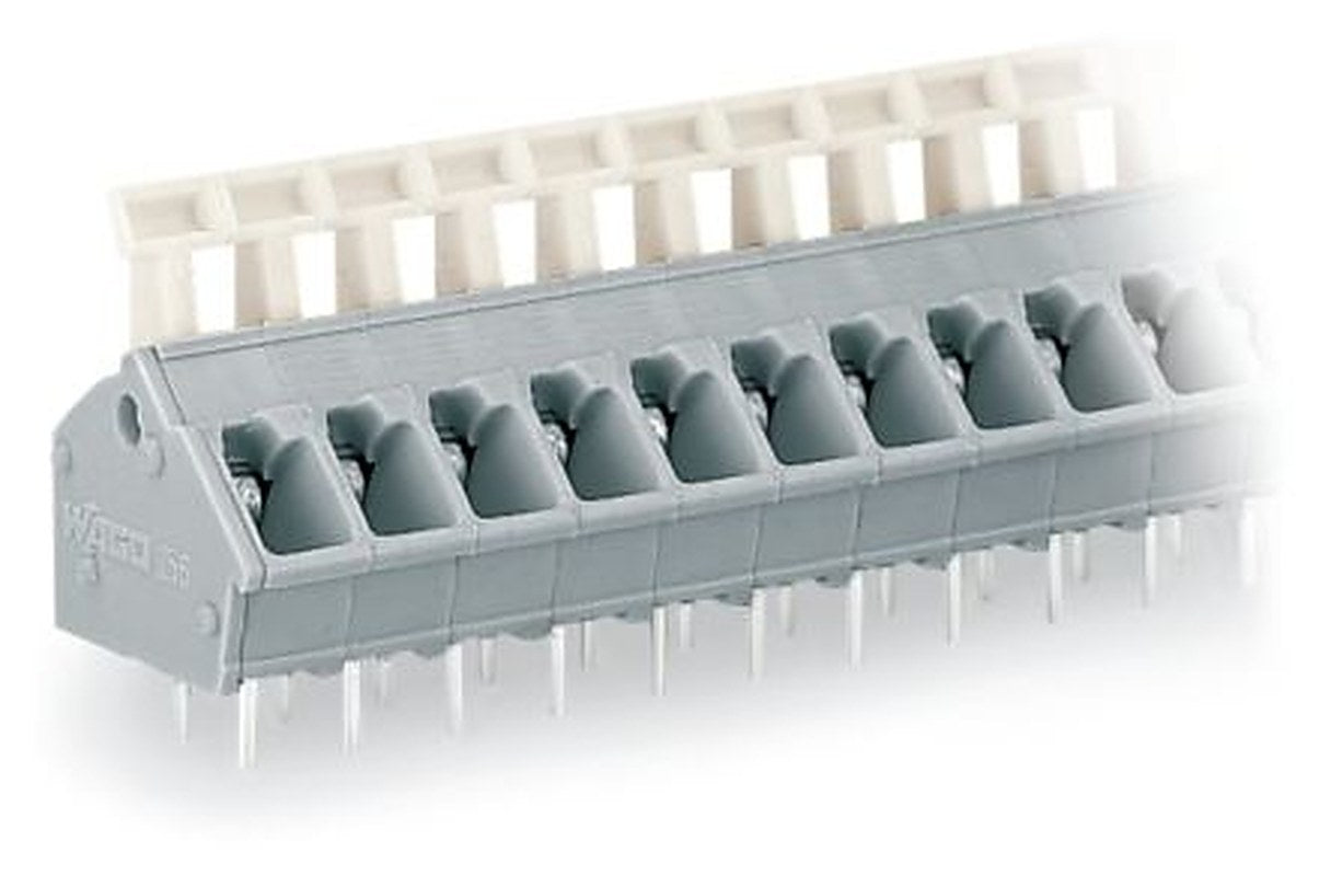 WAGO 256 Series PCB Connector, 4-Contact, 5.08 mm Pitch, 2 Row, 256-404