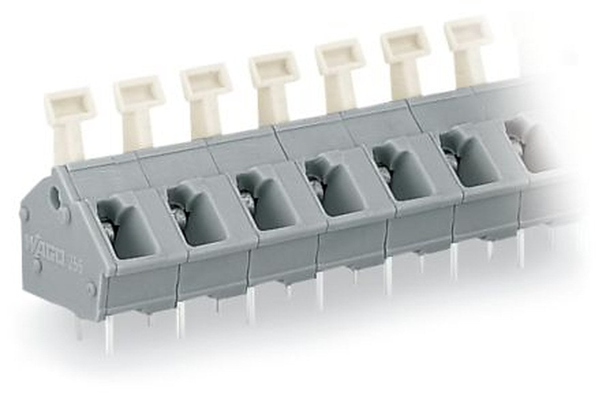 WAGO 256 Series PCB Connector, 16-Contact, 7.62 mm Pitch, 1 Row, 256-516