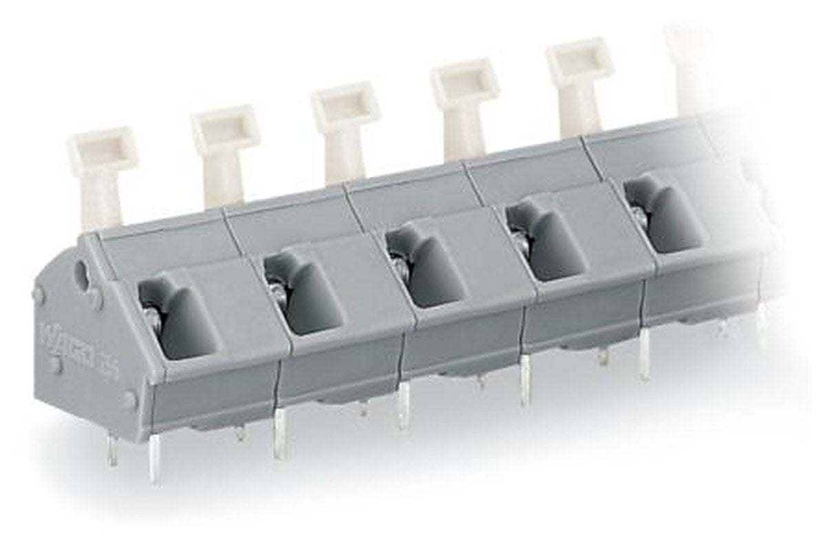 WAGO 256 Series PCB Connector, 16-Contact, 10.16 mm Pitch, 1 Row, 256-616
