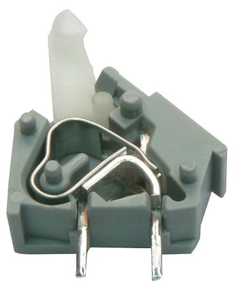 WAGO 256 Series PCB Terminal Block, 1-Contact, Through Hole