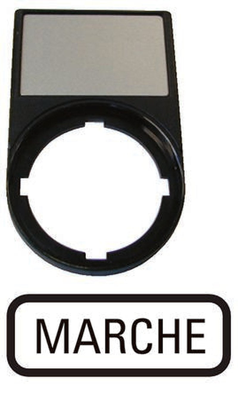 Eaton Legend Holder for Use with Push Buttons