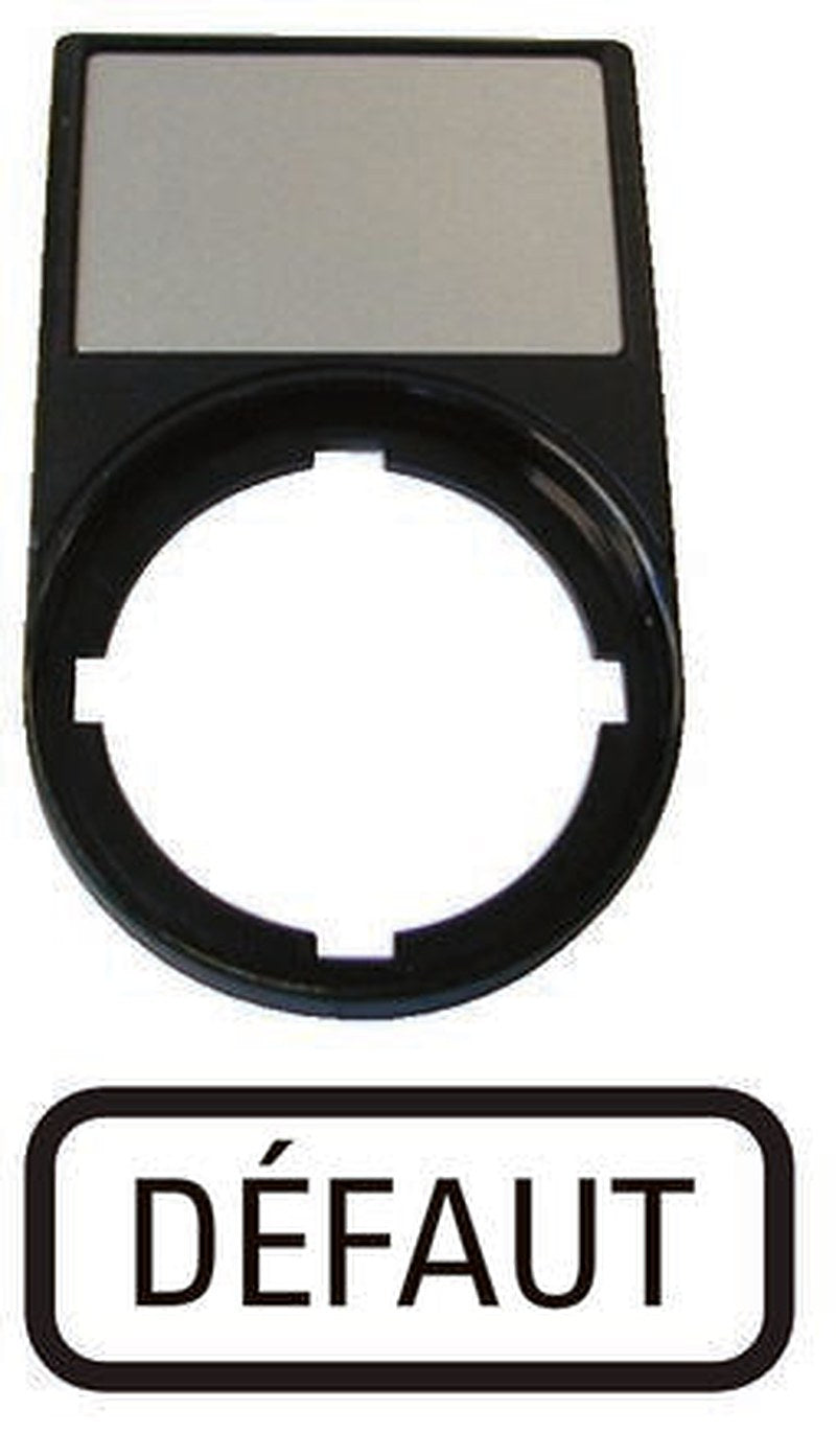 Eaton Legend Holder for Use with Push Buttons